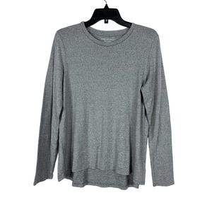 American eagle soft sexy plush large Heather gray Long sleeve shirt